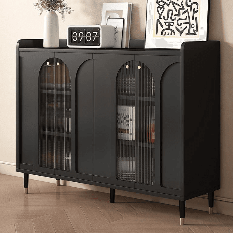 Glamorous Ground Buffet Table/Server Unattached with Culinary Equipment Storage and Tabletop thumbnail 5