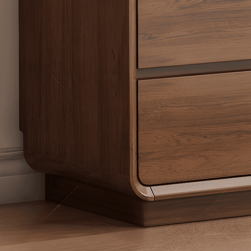 Classic Rectangle Independent Decorative Cabinet with Lumber Countertop and Auburn Soft Close Drawer thumbnail 9