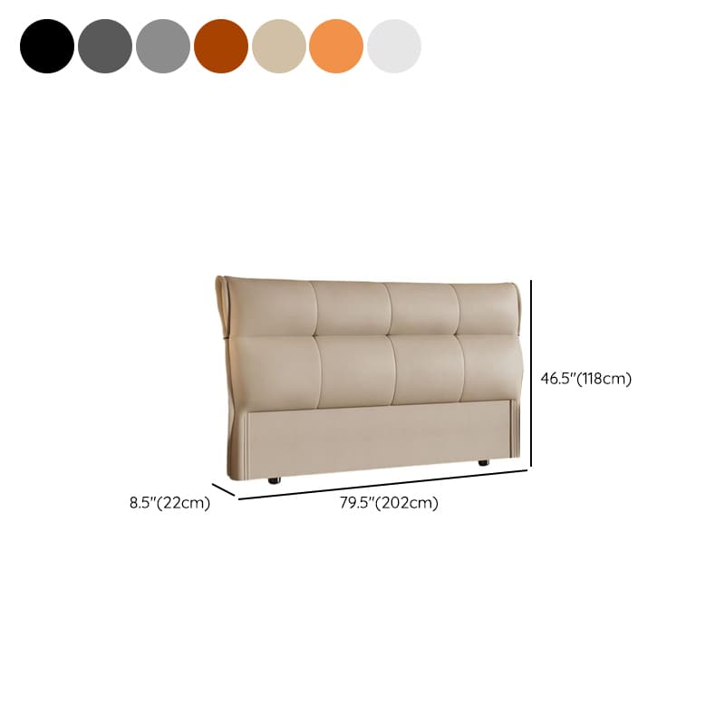 Art Deco Style Panel Headboard with No Distressing, Decorative-stitched Tufting, Rectangle Shape for Queen/Full/Twin XL Bed, Sponge Upholstery Fill, Standard Height thumbnail 17
