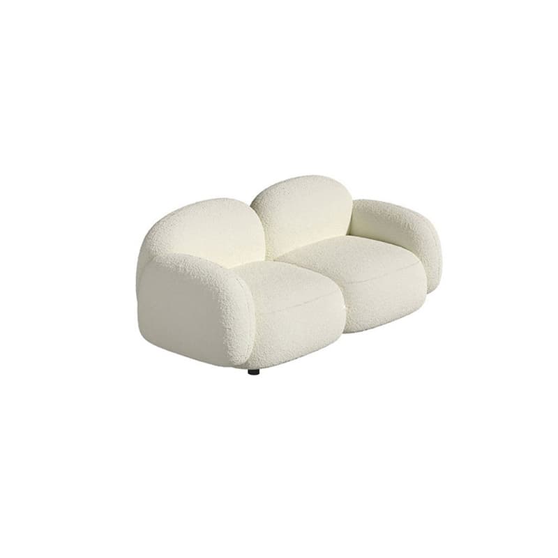 Grey/Green/Coffee Upholstered Cushioned Loveseat with Armrest Living Room thumbnail 13