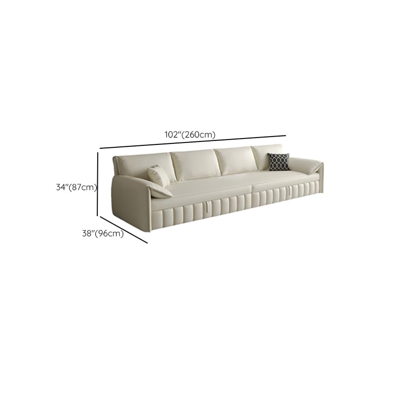 L-Shape/Straight Left Hand Facing/Horizontal Sofa Recliner/Convertible Sofa with Under-seat-storage thumbnail 17