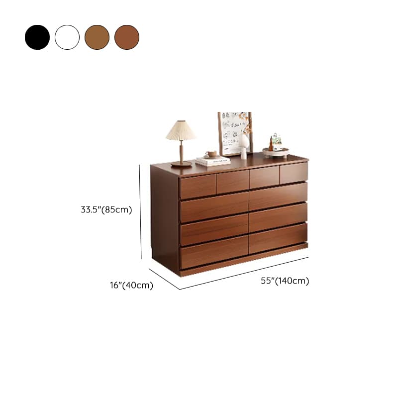 Art Deco Double Dresser/Semainier Horizontal/Vertical 10 Drawers/12 Drawers/8 Drawers in Wood thumbnail 16