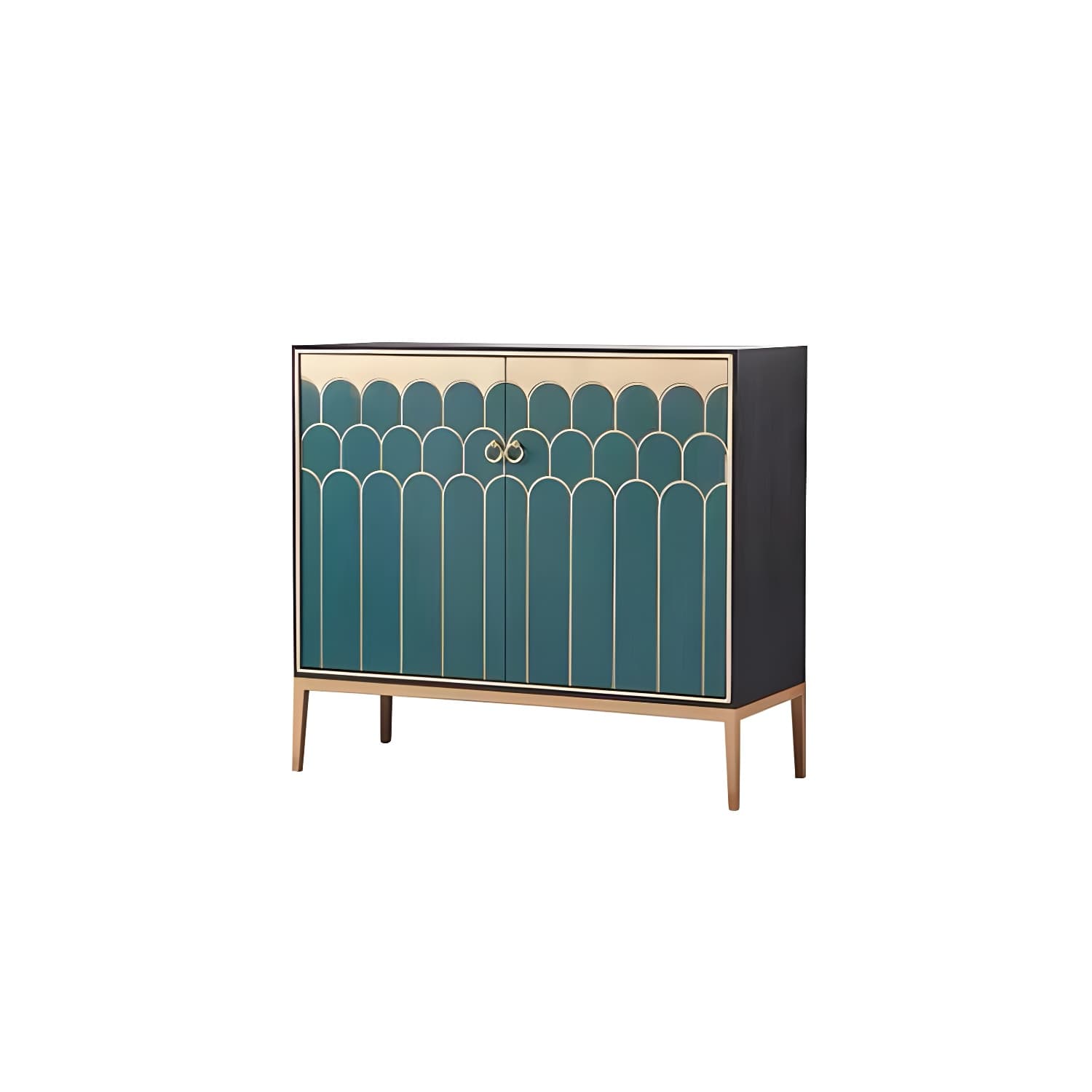 Modern Storage Chest Manufactured Wood Dresser , 12.48/15.6 Inch Width