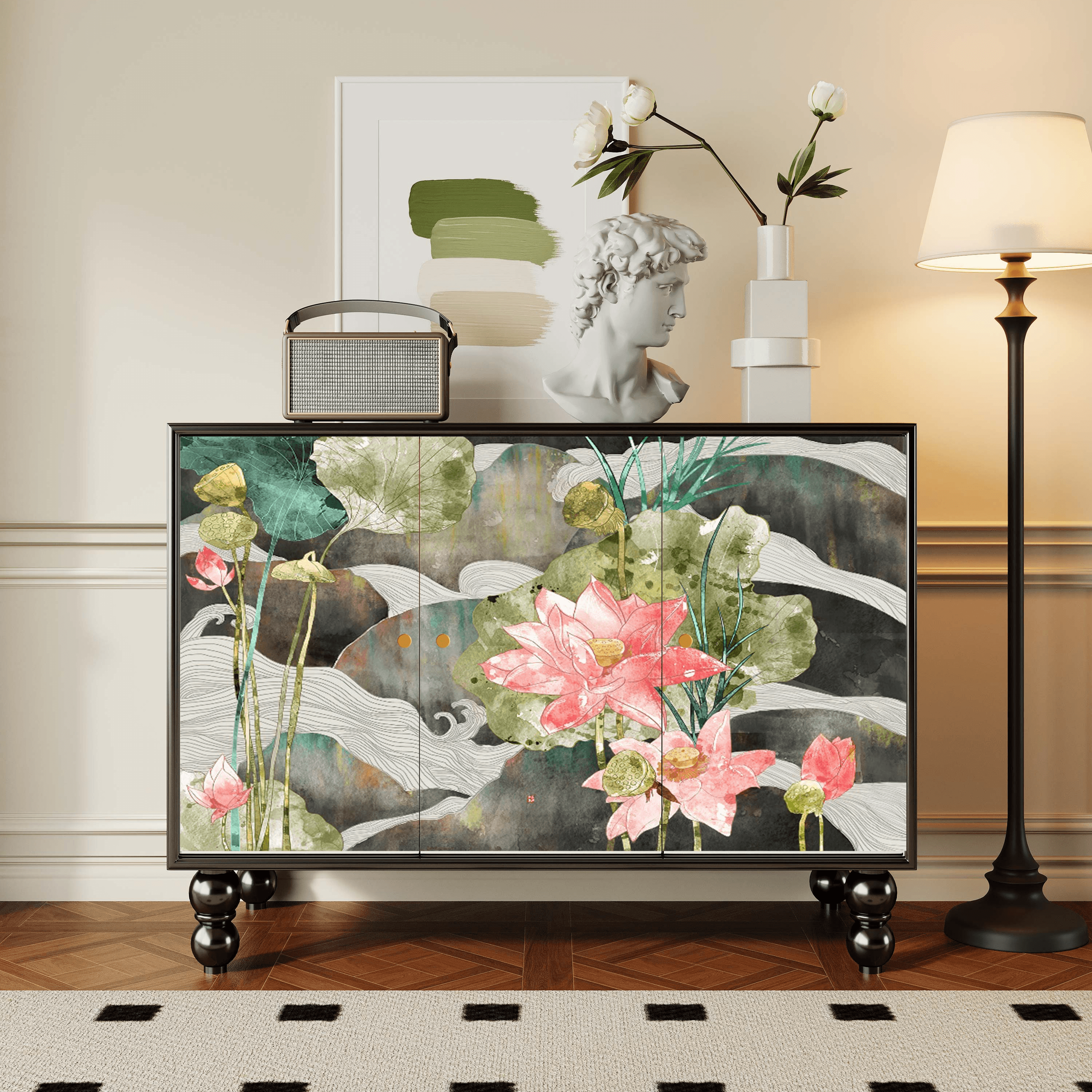 Parlor Detached Sideboard with Six Internal Shelves and Benchtop thumbnail 22