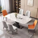 Table Top Color Bright White/Black