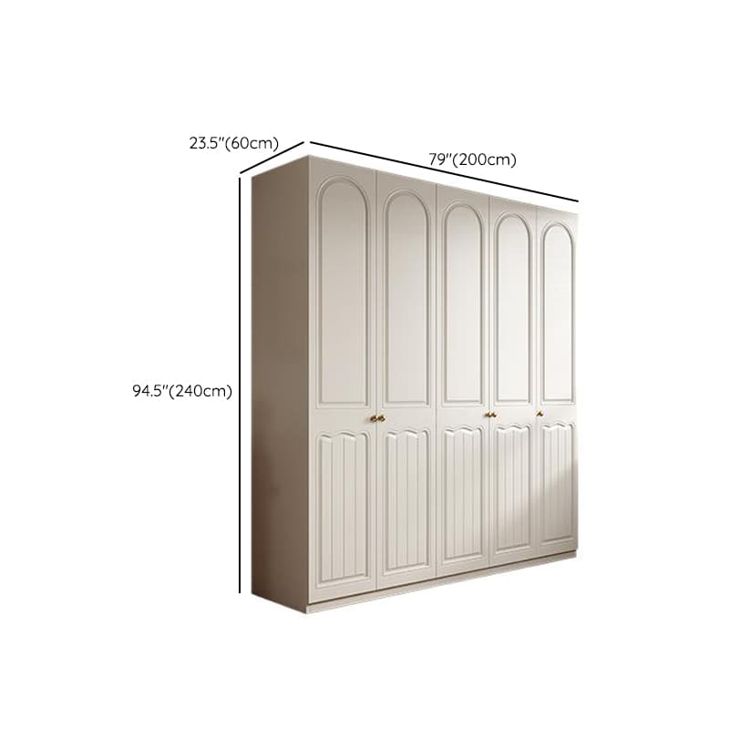 Modern Laminate Standalone Almirah with Compartments, Soft Close Door, and Interior Shelves thumbnail 16