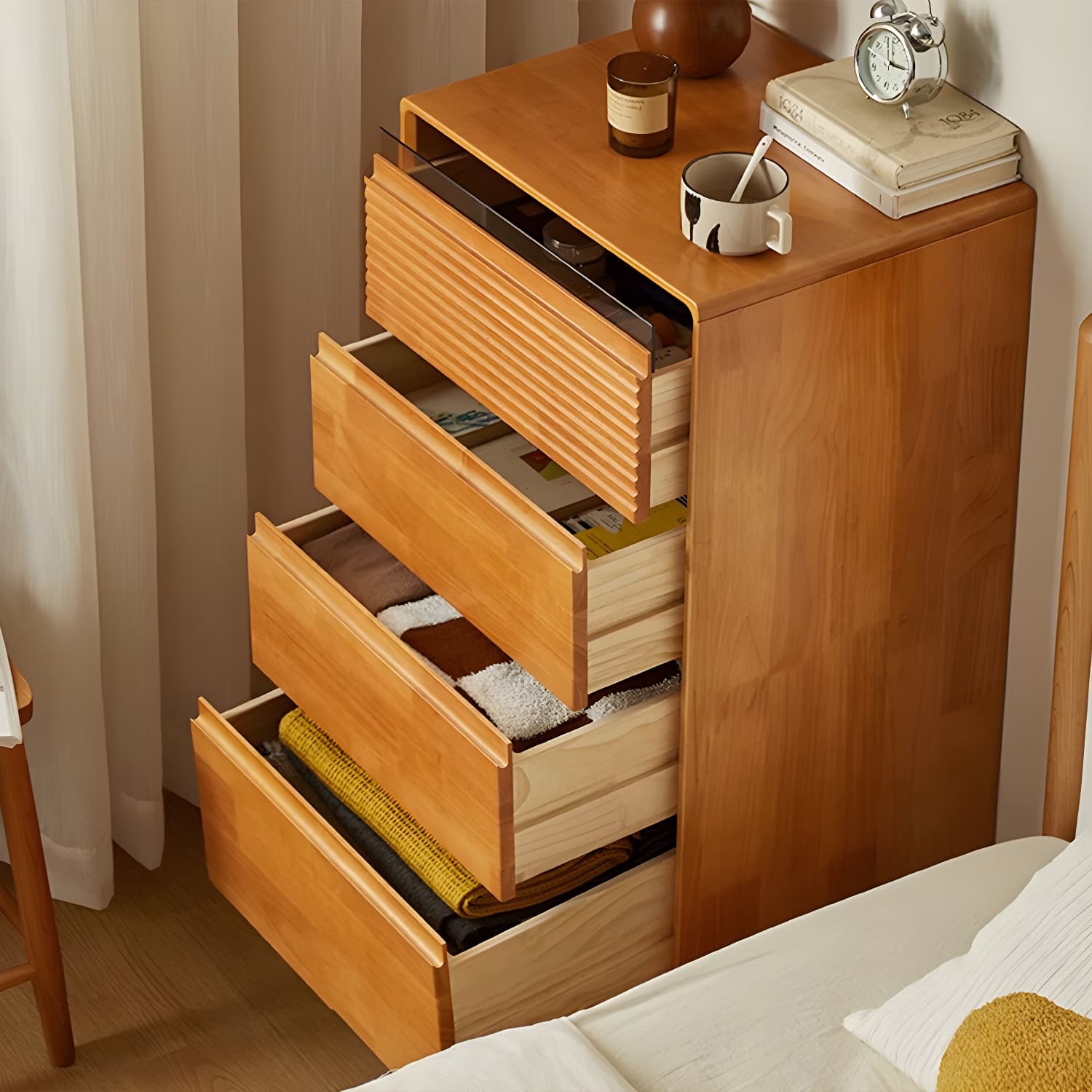 Cabinetry Concept Modern Wood Dresser with Drawers in Narrow Width thumbnail 17