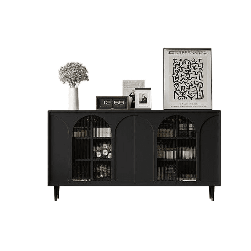 Glamorous Ground Buffet Table/Server Unattached with Culinary Equipment Storage and Tabletop thumbnail 13
