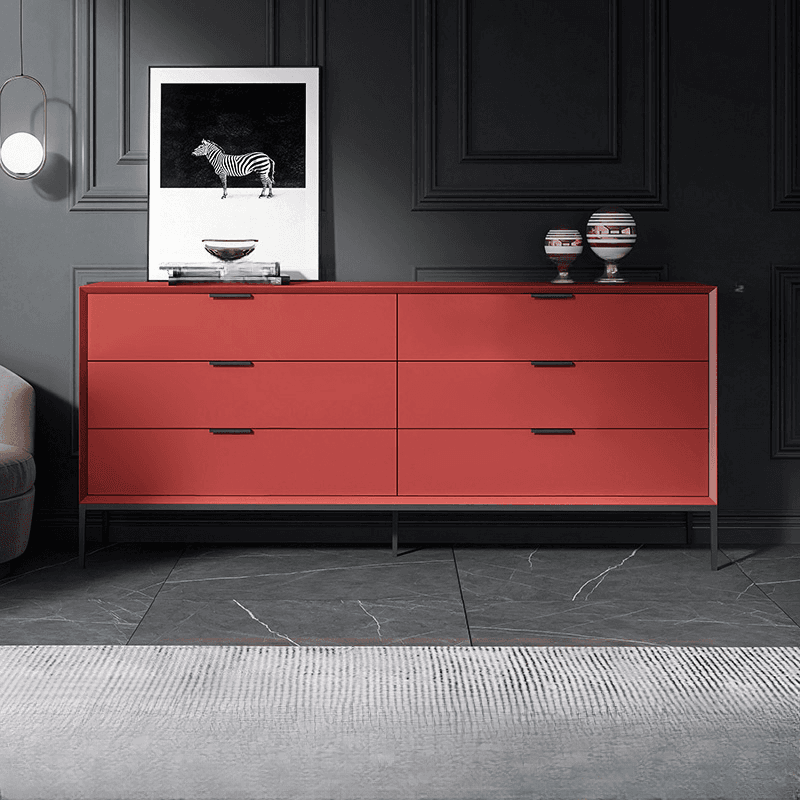 Modern Solid+Engineered Wood 5 Tiers/3 Tiers/4 Tiers Double Dresser/Semainier/Bachelor Chest thumbnail 20