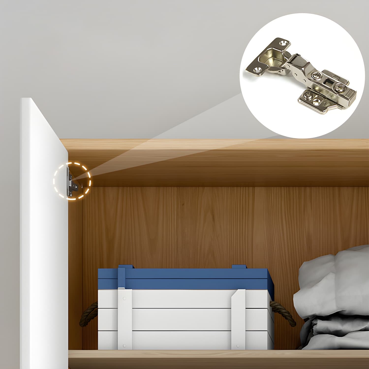 Modern Wood Platform Bed Frame Natural No Distressing Bookcase thumbnail 9