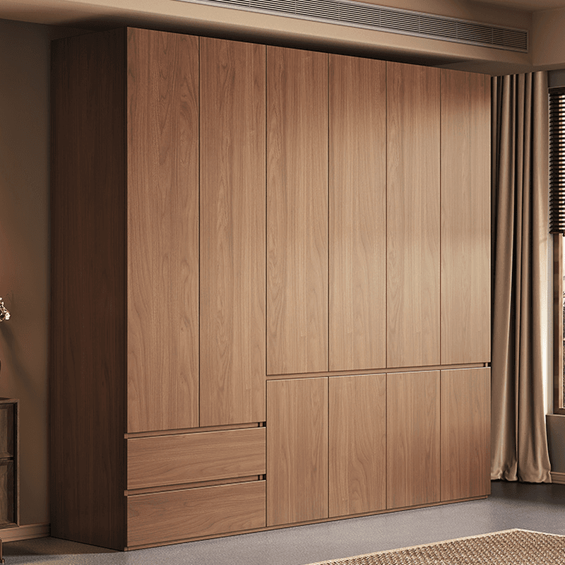 Auburn Minimalist Standalone Wardrobe Closet