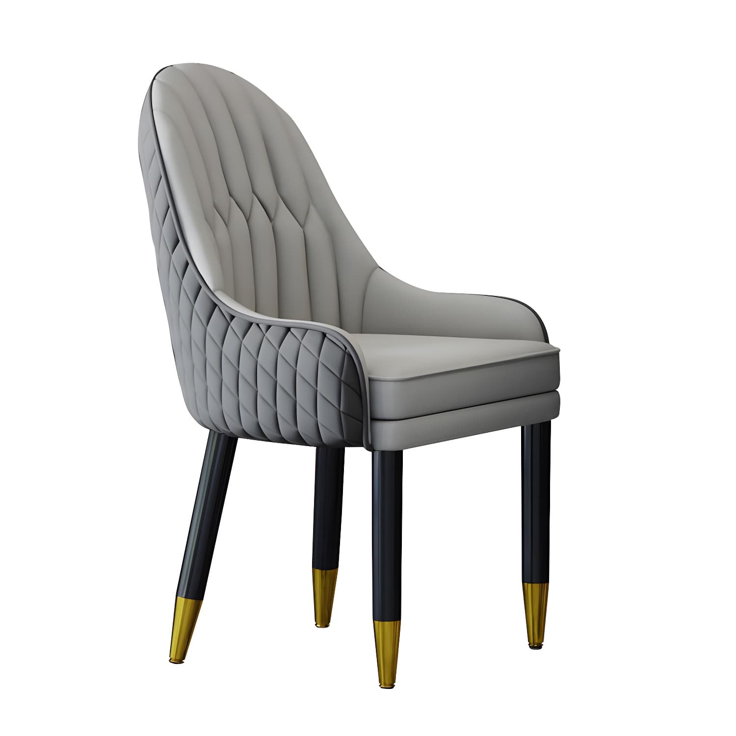 Scandinavian Indoor Arm Chair Upholstered Parsons Back Wood Dining Room Chair thumbnail 17
