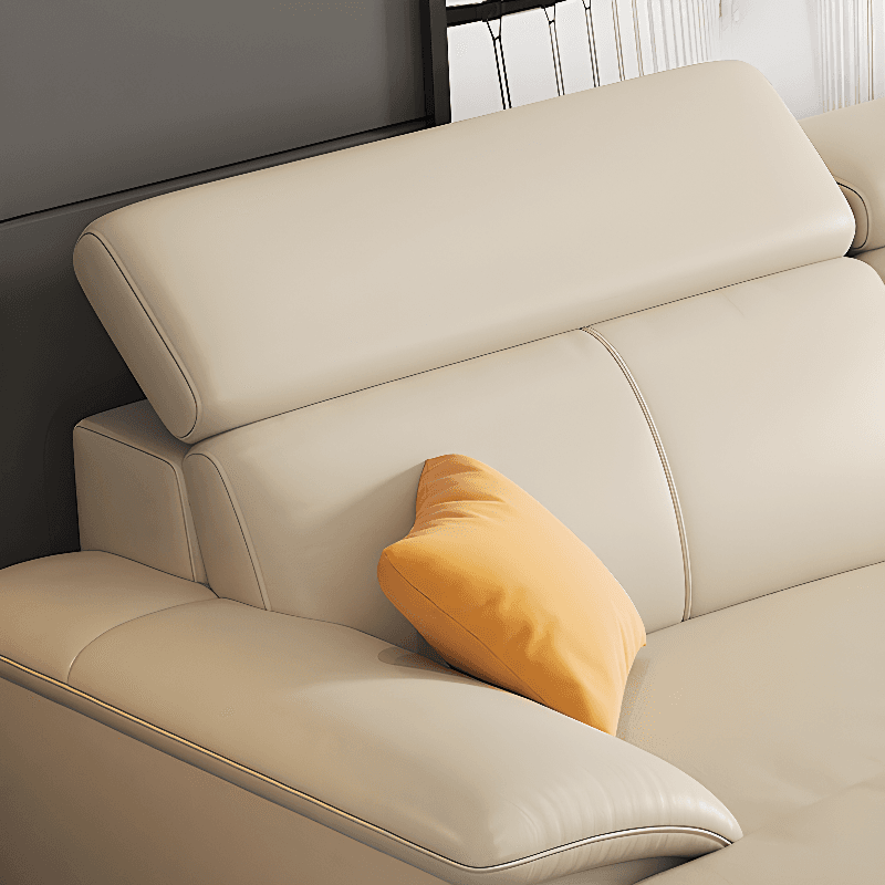 L-Shape/Straight Sofa/Sofa Chaise, Right Hand Facing/Horizontal Orientation thumbnail 4