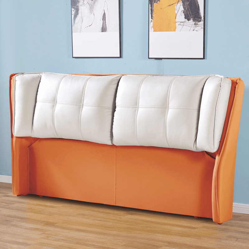 Casual Free-standing Standard Full(54"W x 75"L) Panel Wood/ Upholstery No Distressing With Legs and Button-tufted thumbnail 10