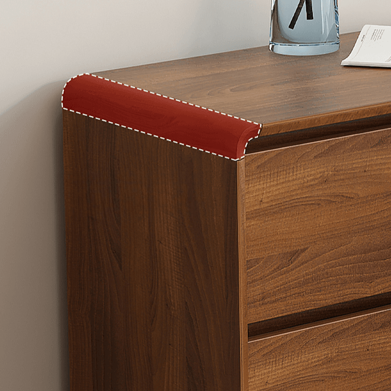 Ground Sideboard with 3 Drawers, Cupboard, Standard/Narrow Size, Timber Countertop, Adjustable Shelving, and 2 Doors/1 Door thumbnail 5