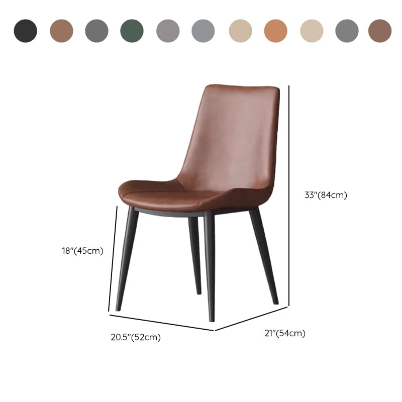 Dining Room Sturdy Framed Side Chair for Comfortable Seating thumbnail 17