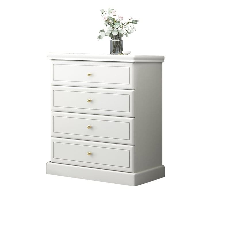 Modern Simple Style Rectangular Decorative Cabinet with Lumber Countertop in Grey/Chalk/Sepia and Soft Close Drawer thumbnail 5