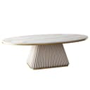 Table Base Color White