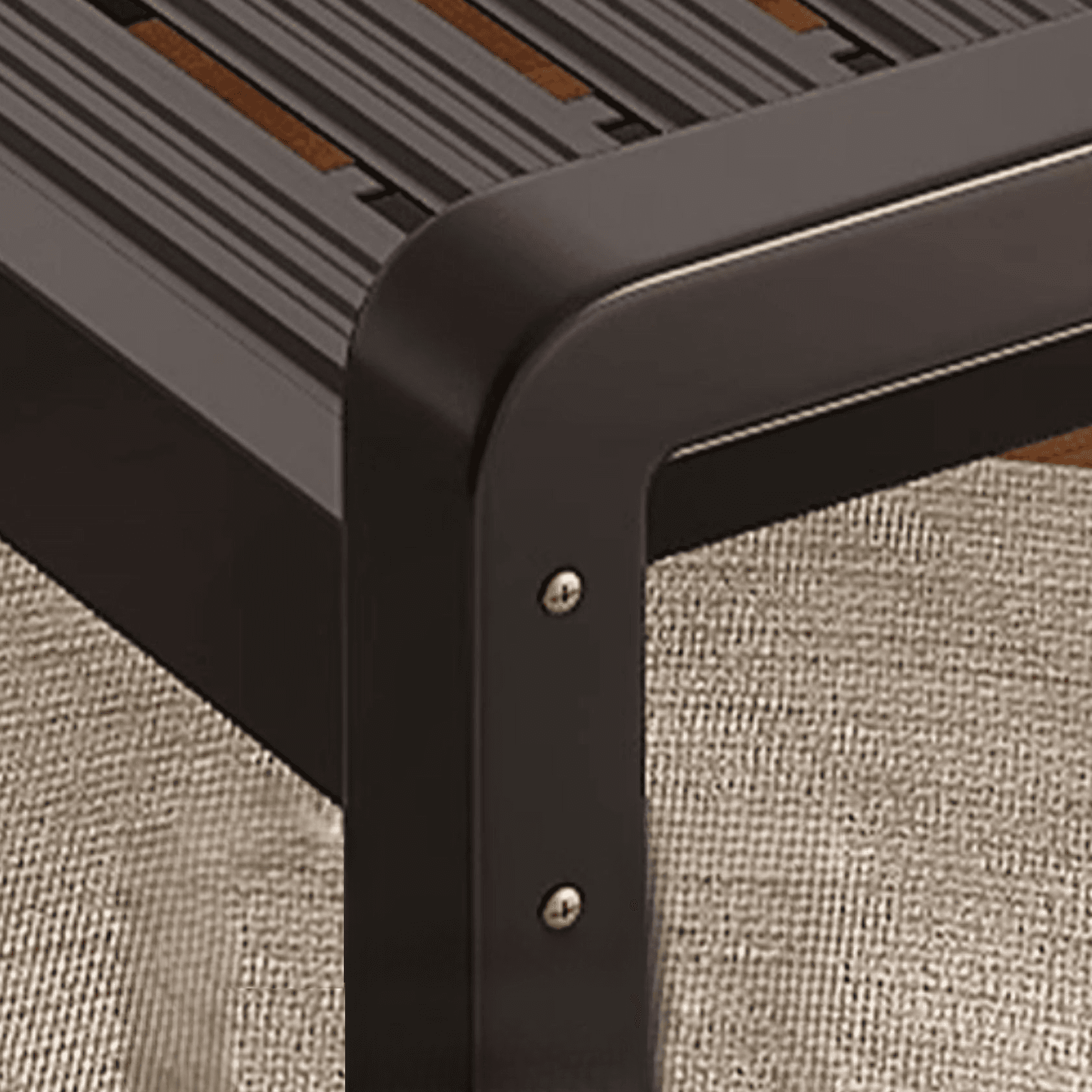 Minimalist Solid Color Tatami Bed/Platform Bed with Alloy Frame and Leg thumbnail 7