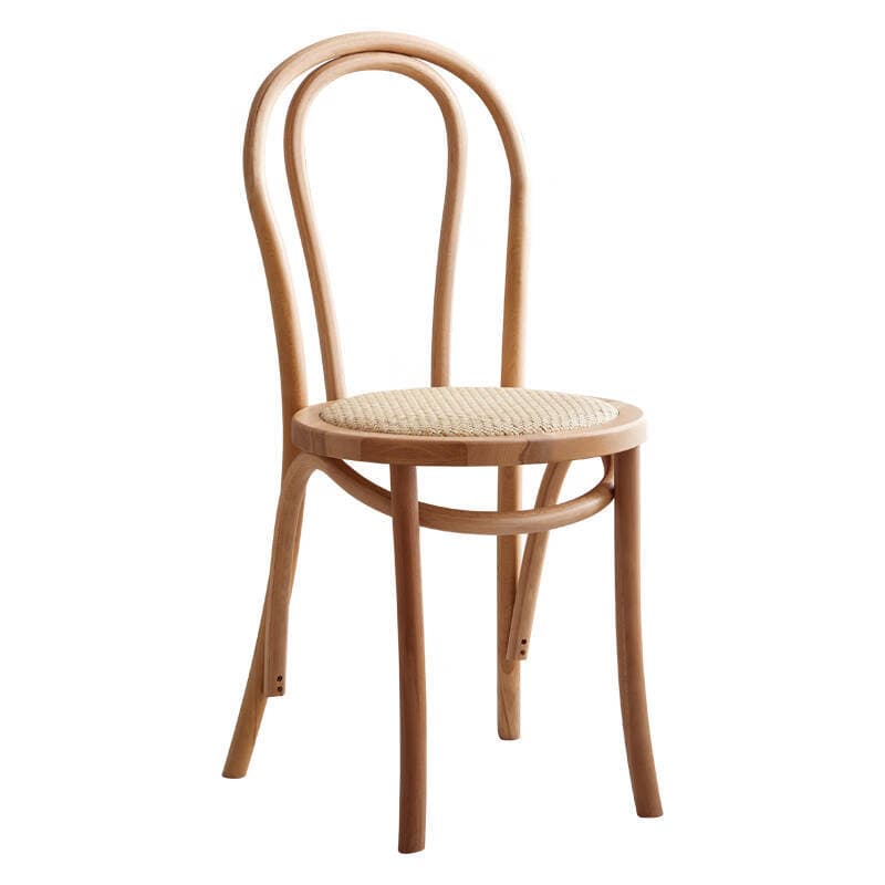Reliable Outlined Intertwined Armless Chair for Restaurant Use thumbnail 10