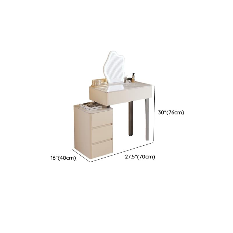 Minimalist Engineered Wood Standard/Small Vanity Set thumbnail 9