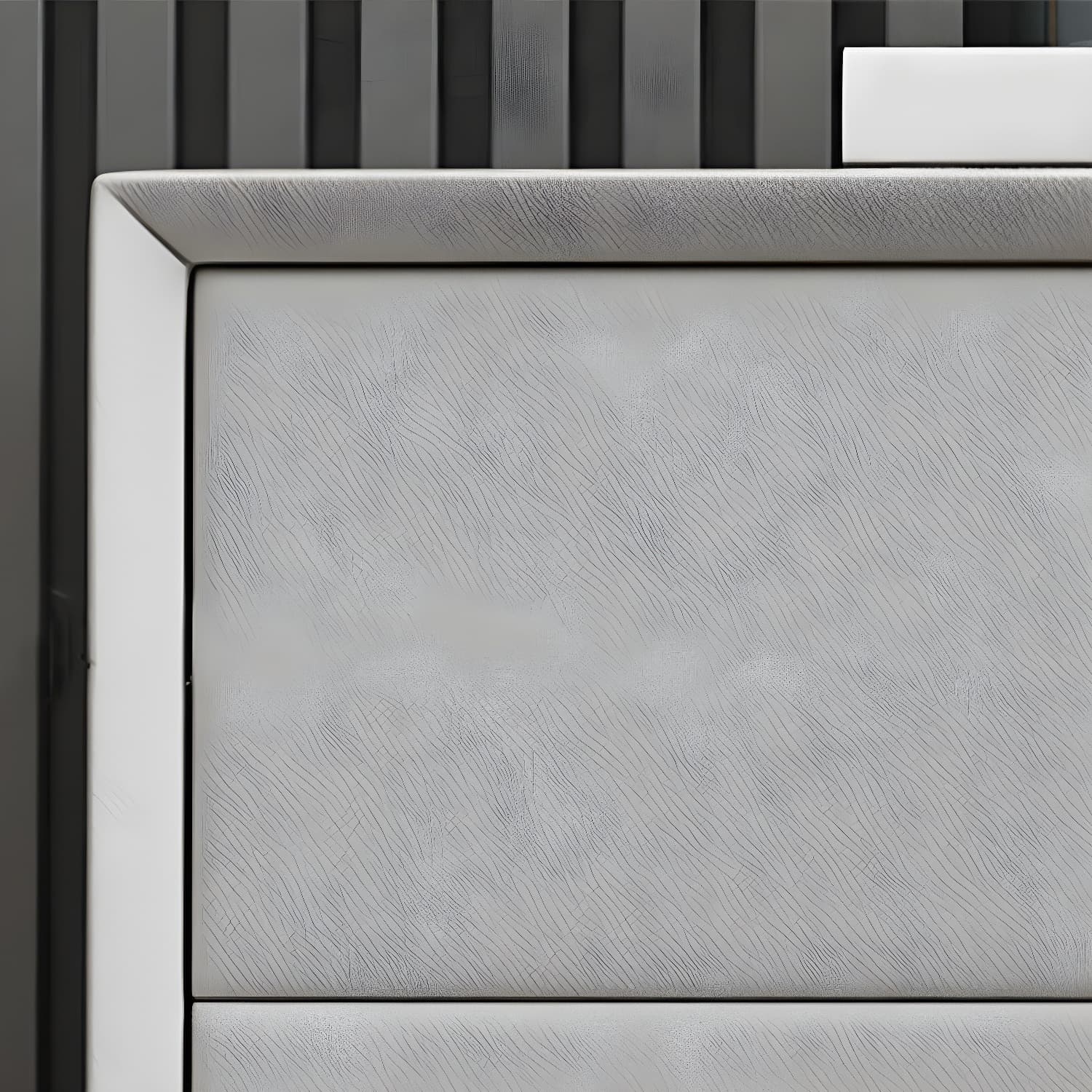 2 Drawer Solid Wood Modern Night Table Drawer Storage Bed Nightstand thumbnail 20