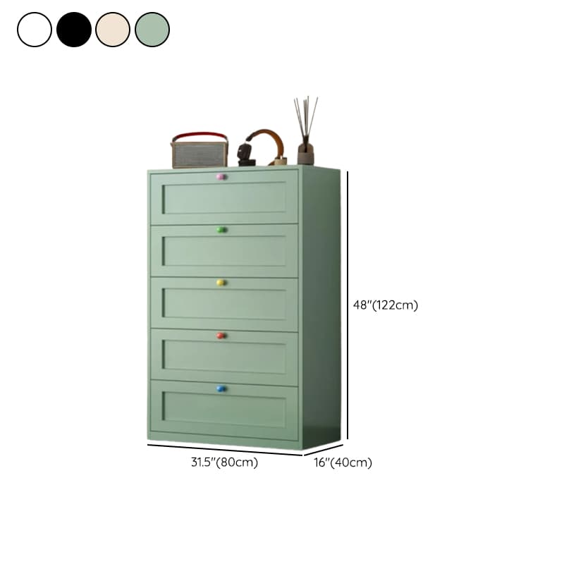 Casual Metal Bachelor Chest/Semainier with 5/4/3 Drawers in Vertical/Horizontal Orientation thumbnail 40