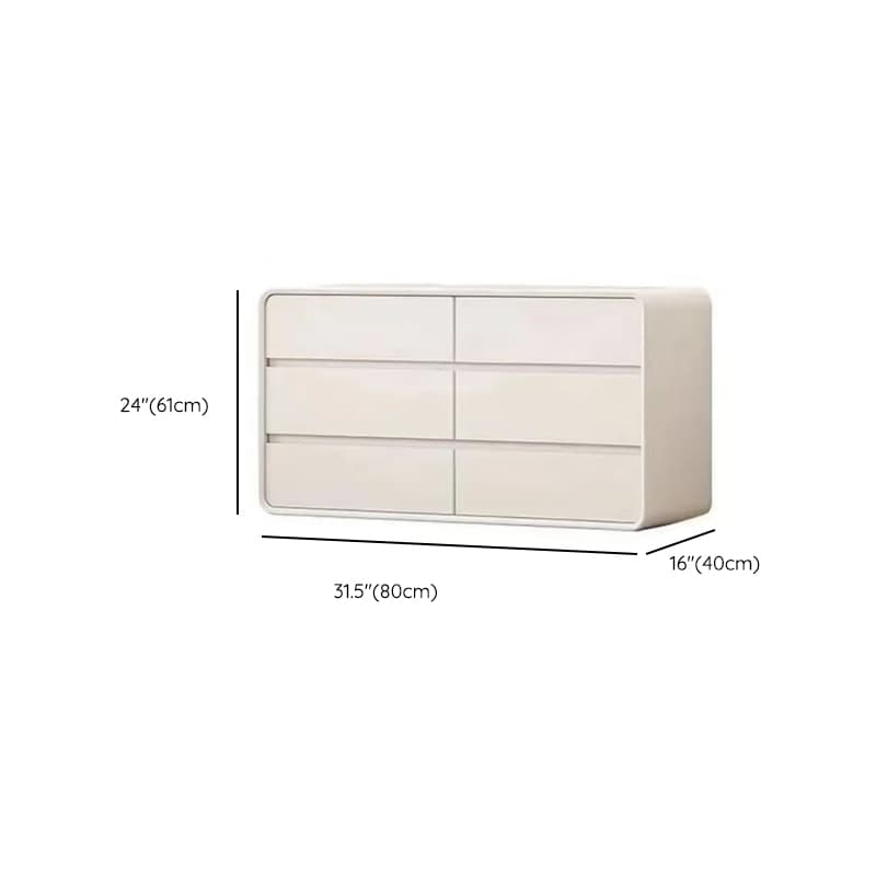 Simplistic White Horizontal/Vertical Reclaimed Wood Double Dresser/Lingerie Chest/Bachelor Chest with 6 Drawers/10 Drawers/8 Drawers thumbnail 21