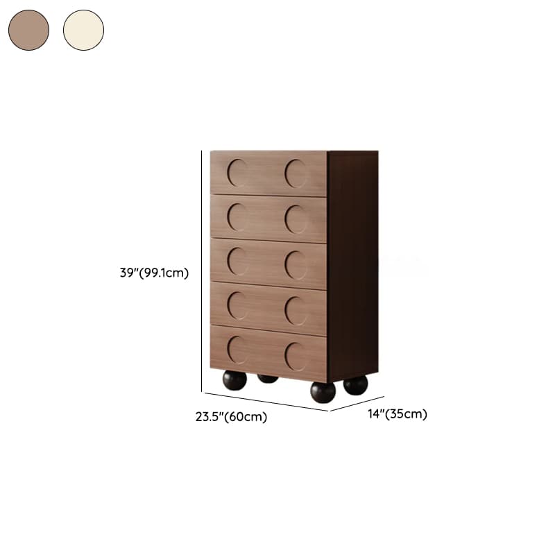 Simple Cube Console Dresser/Lingerie Chest/Bachelor Chest for Parlor thumbnail 15