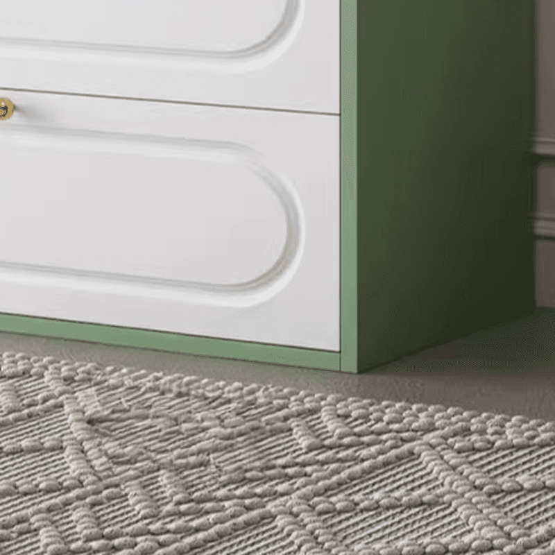 Light Green Casual Steel Bachelor Chest/Semainier thumbnail 8