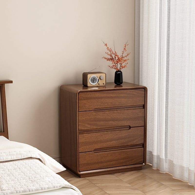 Simplistic Bleached Wood Lingerie Chest/Double Dresser/Bachelor Chest with 5/4/6 Drawers in Vertical/Horizontal Orientation thumbnail 5