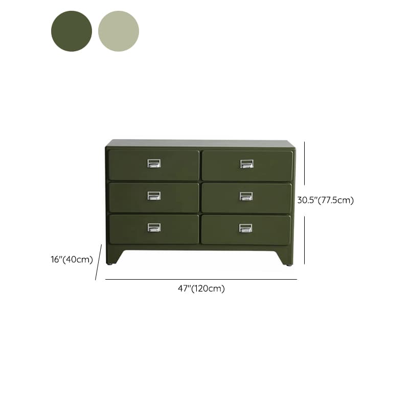 Modern Metal Dresser with Soft-Close Drawers for Bedroom Organization thumbnail 17