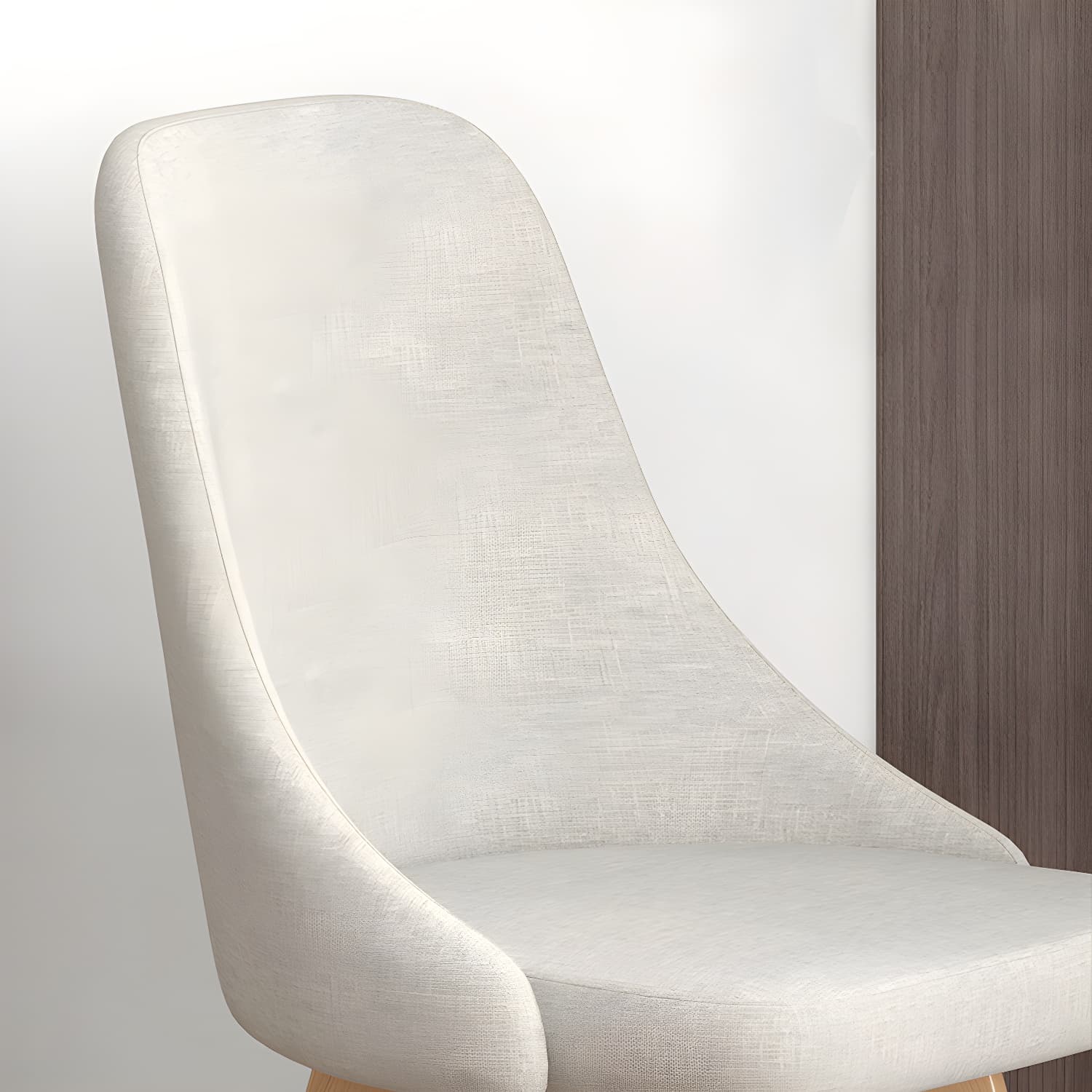 Solid Wood Dining Chair Modern Style Swivel Side Chair for Dining Room thumbnail 19