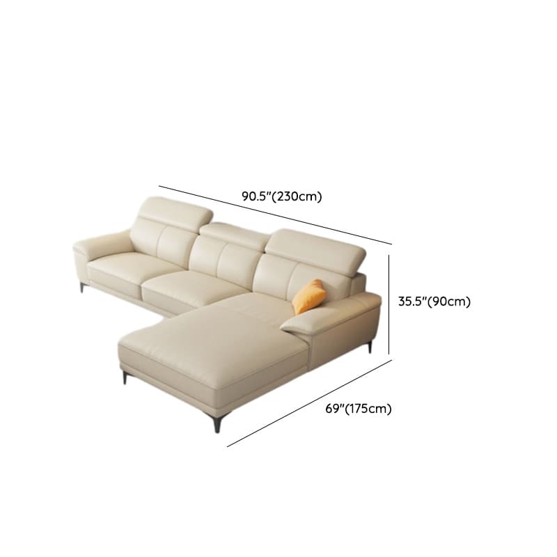 L-Shape/Straight Sofa/Sofa Chaise, Right Hand Facing/Horizontal Orientation thumbnail 14