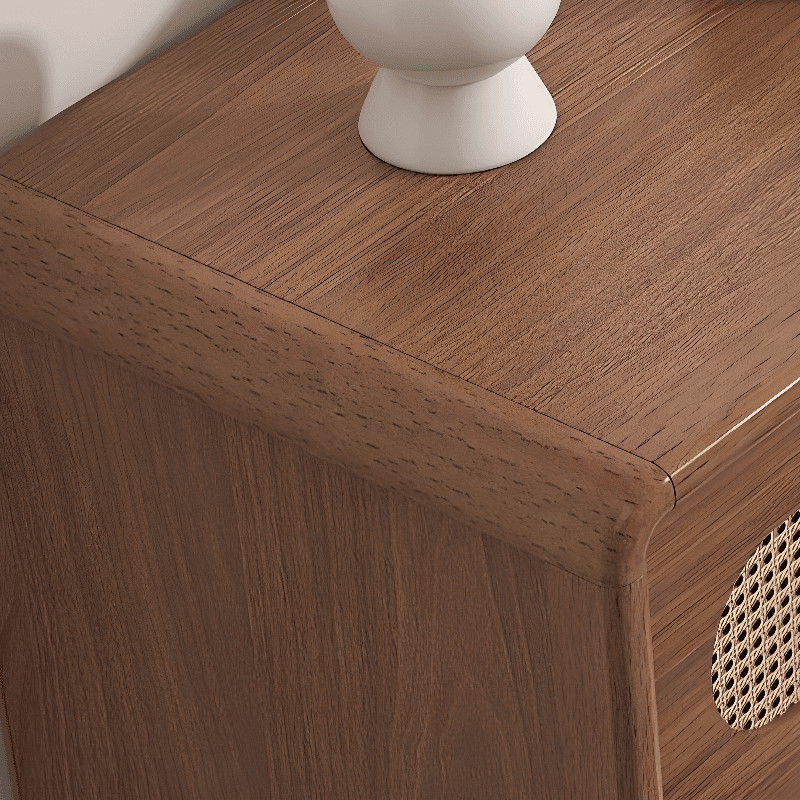 Antique Square Auburn Wood Semainier/Double Dresser Vertical/Horizontal with 6 Drawers/5 Drawers/3 Drawers thumbnail 7