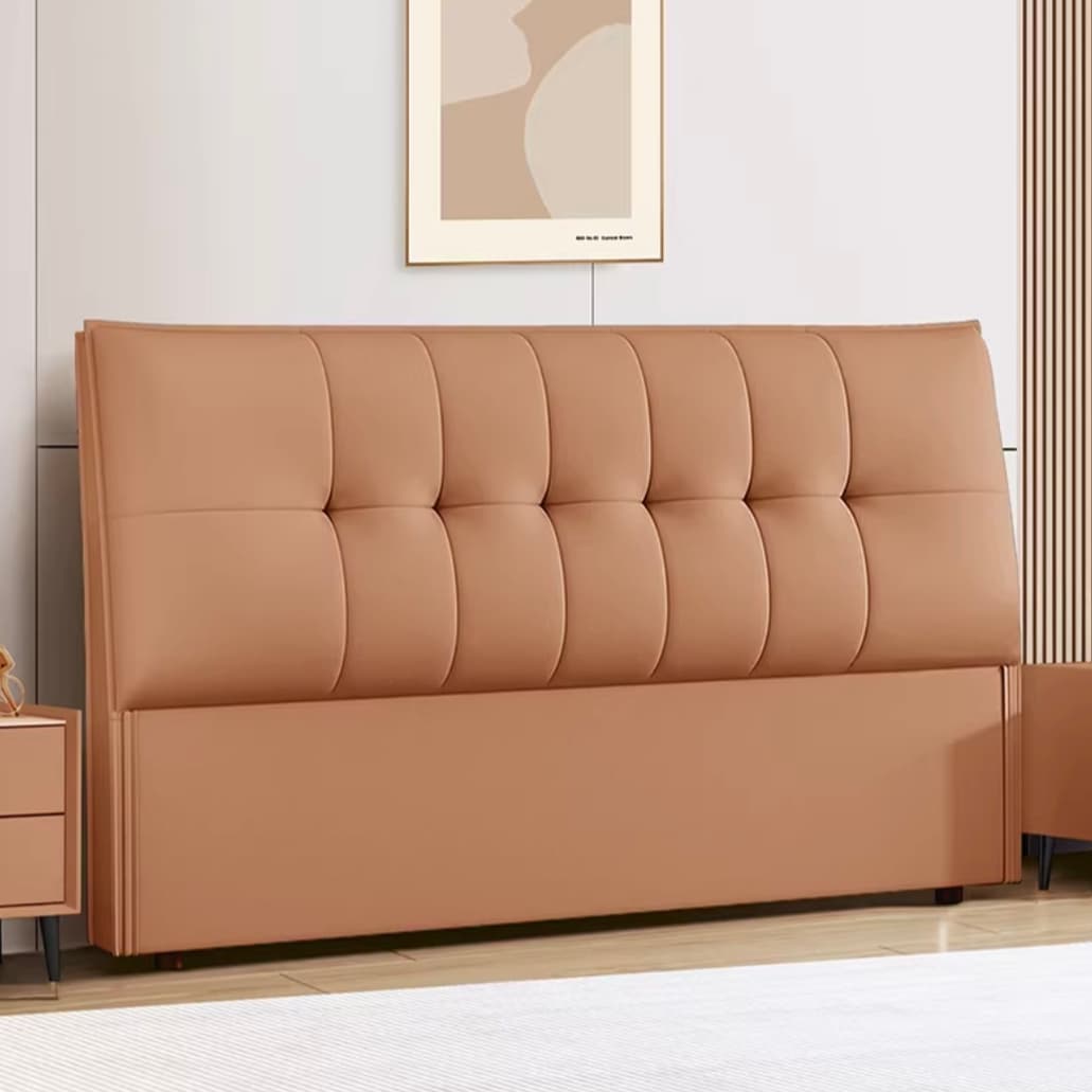 Modish No Distressing Button-tufted Panel Headboard in Rectangle Shape for King/Queen/Full Bed with Sponge Upholstery Fill and Standard Height thumbnail 5