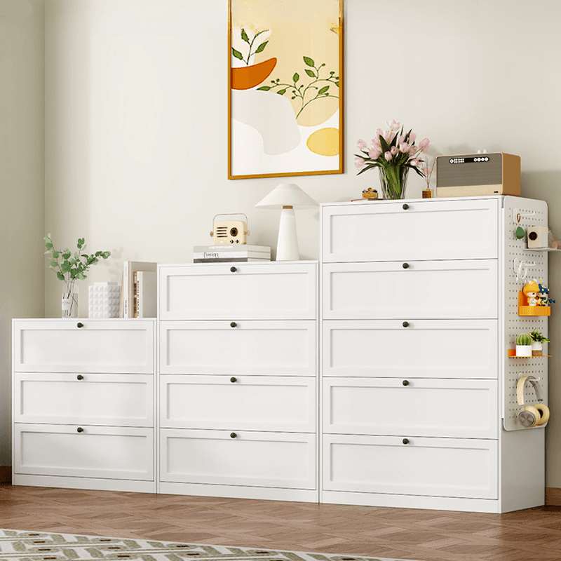 Trendy Steel Bachelor Chest/Lingerie Chest with 3/4/5 Drawers in Vertical/Horizontal Orientation thumbnail 6