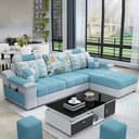 Upholstery Color Blue