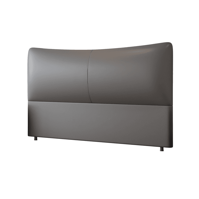 Simplistic Style Panel Headboard in Lumber with No Distressing, Rectangular Shape for Queen/Full/Twin XL Bed, Featuring Sponge Upholstery Fill and Standard Height thumbnail 3