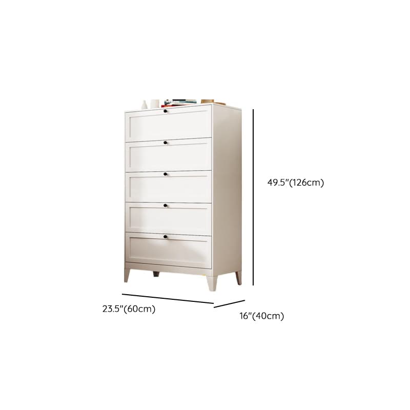 Chalk Casual Alloy Bachelor Chest/Lingerie Chest with 4/5/3 Drawers Vertical/Horizontal thumbnail 13