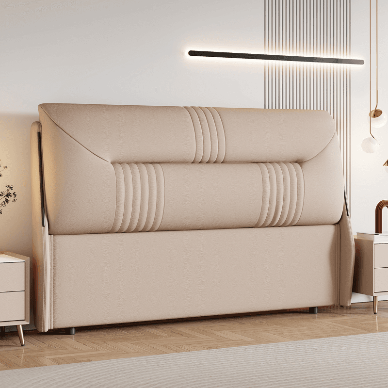 Contemporary Free-standing Standard King(76"W x 80"L)/Queen(60"W x 80"L)/Full(54"W x 75"L) Panel No Distressing With Legs in Lumber and Sponge thumbnail 7