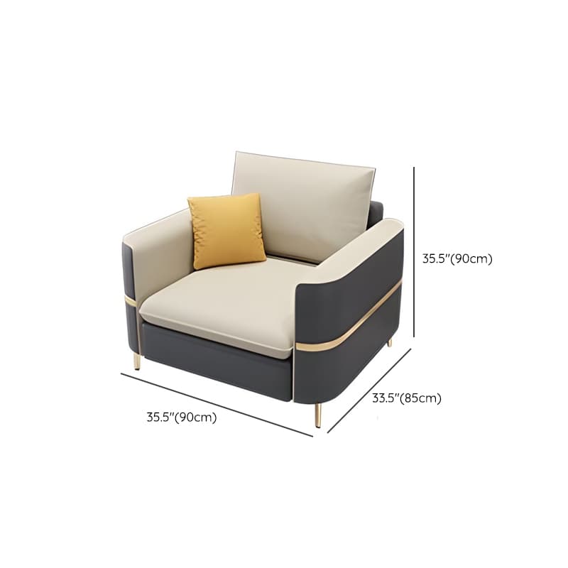 5-seater/1-seater L-Shape/Straight Right/Horizontal Sofa Recliner/Sofa Couch thumbnail 16