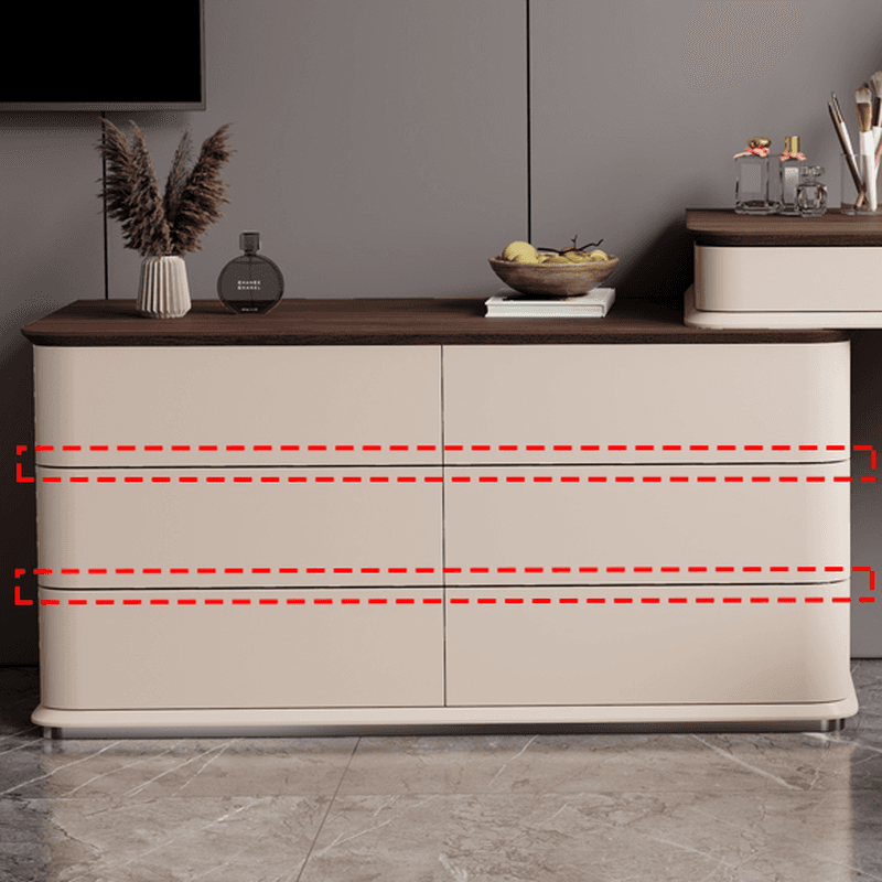 Sleeping Room Scalable Vanity Set/Makeup Vanity with Push-Pull thumbnail 3