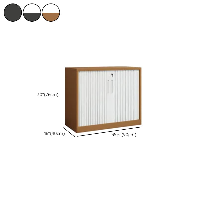 Steel Self-supporting Lockable Accent Cabinet with Sliding Door thumbnail 23