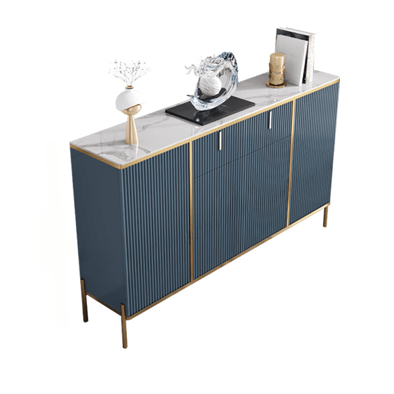 Ground Independent Sideboard for Parlor with Appliance Storage and Worktop in a Modern Style thumbnail 16