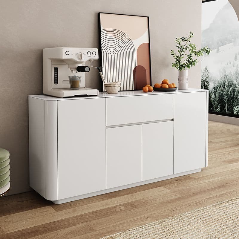 Standard/Wide Stone 3 Drawers/1 Drawer Hutch 1 Shelf 4 Doors/3 Doors/2 Doors Microwave Shelf Cabinet thumbnail 5