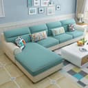 Upholstery Color Lake Blue