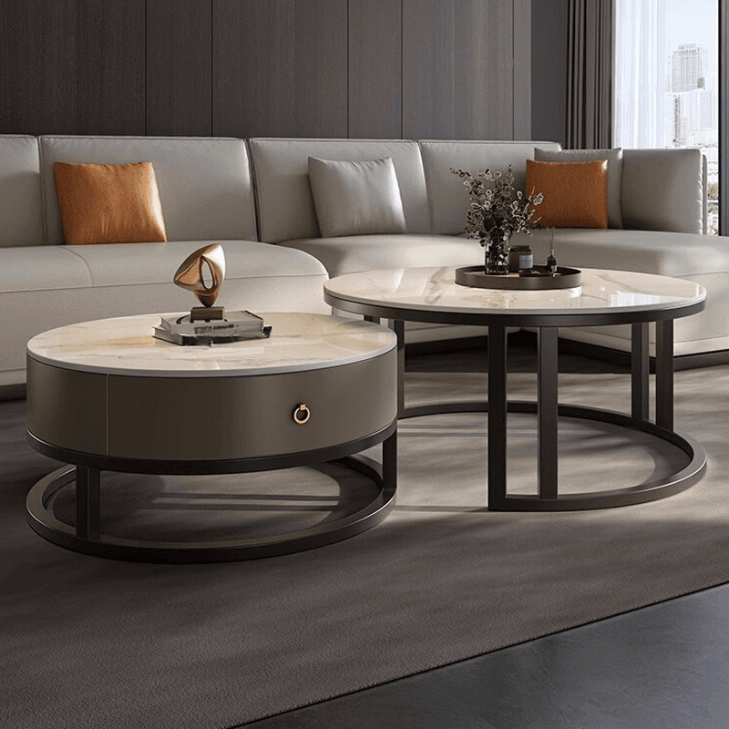 Nested Frame-Based Rounded Accent Table thumbnail 12