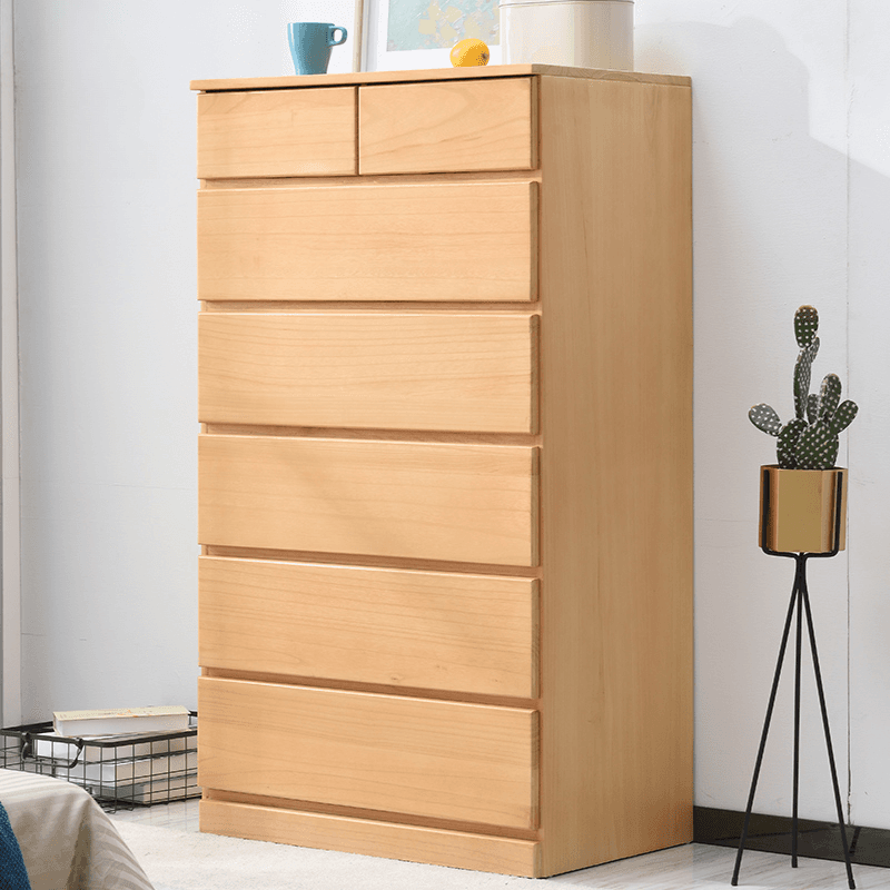 Nordic Cube-Shaped Lacquered Semainier/Console Dresser for Sleeping Room thumbnail 19