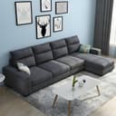 Upholstery Color Black/Gray